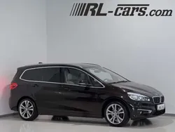 Braun Gebraucht 2015 BMW 218 Gran Tourer Luxury Line Van / Kleinbus | € 15.990 (Fairer Preis)