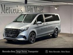 Silber Gebraucht 2024 Mercedes V300 Avantgarde Van / Kleinbus | € 99.900 (Etwas zu teuer)