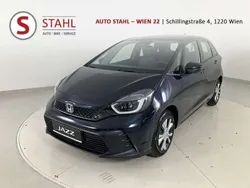 Midnight blue beam met. Gebraucht 2025 Honda Jazz Elegance Kleinwagen | € 24.990 (Fairer Preis)