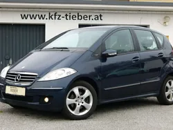 Blau Gebraucht 2008 Mercedes A160 Kleinwagen | € 4.250 (Fairer Preis)