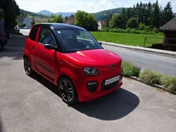 Rot Gebraucht 2022 Microcar M.Go Kleinwagen | € 11.990