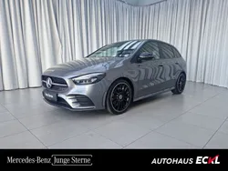 Grau Gebraucht 2024 Mercedes B220 AMG line Van / Kleinbus | € 44.690 (Fairer Preis)