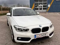 Weiß Gebraucht 2015 BMW 116 Sport Line Kleinwagen | € 9.000 (Guter Preis)