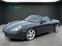 Schwarz Gebraucht 2001 Porsche Boxster S Cabrio | € 29.490