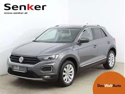 Dunkelgrau metallic Gebraucht 2020 VW T-Roc Sport SUV | € 19.990 (Superpreis)