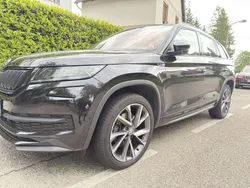 Schwarz Gebraucht 2019 Skoda Kodiaq SportLine SUV | € 29.000 (Etwas zu teuer)
