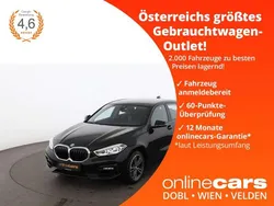 Schwarz Gebraucht 2022 BMW 120 Sport Line Kleinwagen | € 26.990 (Fairer Preis)