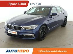 Blau Gebraucht 2018 BMW 530e Luxury Line Limousine | € 26.790 (Fairer Preis)