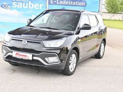 Schwarz metallic Gebraucht 2019 Ssangyong (KGM) XLV SUV | € 11.680