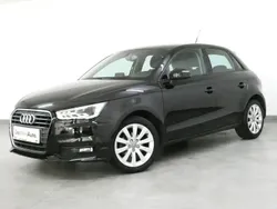 Schwarz metallic Gebraucht 2018 Audi A1 Sportback Design Kleinwagen | € 14.990
