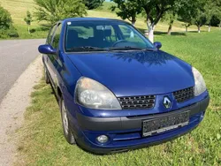 Blau Gebraucht 2003 Renault Clio II Limousine | € 980 (Guter Preis)
