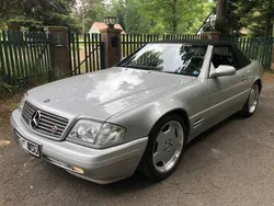 Silber Gebraucht 1999 Mercedes SL500 Cabrio | € 42.900