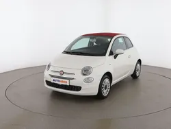 Weiß Gebraucht 2017 Fiat 500C Lounge Cabrio | € 10.790 (Fairer Preis)