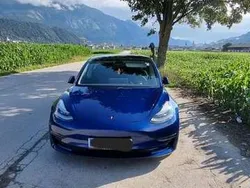 Blau Gebraucht 2020 Tesla Model 3 Performance Limousine | € 23.500 (Guter Preis)