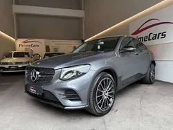 Grau Gebraucht 2018 Mercedes GLC250 AMG line Coupé | € 37.900 (Fairer Preis)