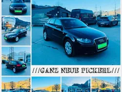 Schwarz Gebraucht 2005 Audi A3 Sportback Attraction Limousine | € 3.300 (Guter Preis)