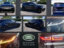 Schwarz Gebraucht 2019 Land Rover Range Rover evoque S SUV | € 29.500 (Fairer Preis)