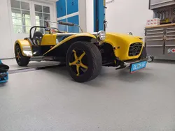 Gelb Gebraucht 1987 Lotus Super Seven Cabrio | € 18.500