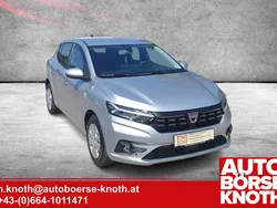 Silber Gebraucht 2022 Dacia Sandero Comfort Kleinwagen | € 13.990 (Guter Preis)