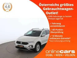 Grau Gebraucht 2023 VW T-Roc Life SUV | € 25.990 (Superpreis)