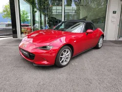Rot Gebraucht 2017 Mazda MX5 Emotion Cabrio | € 17.900