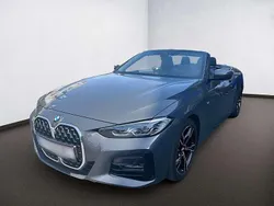 Grau Gebraucht 2021 BMW 420 Shadowline Cabrio | € 42.500 (Superpreis)