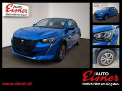 Blau Gebraucht 2020 Peugeot e-208 Allure Kleinwagen | € 14.490 (Guter Preis)