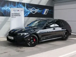 Saphirschwarz metallic Gebraucht 2022 BMW 320e Shadowline Kombi | € 41.980 (Fairer Preis)