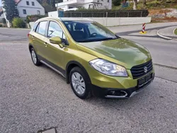 Grün Gebraucht 2014 Suzuki SX4 S-Cross SUV | € 9.290 (Fairer Preis)