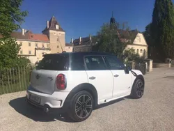 Weiß Gebraucht 2013 Mini Cooper SD Countryman SUV | € 13.500