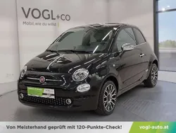 Schwarz Gebraucht 2022 Fiat 500 Dolcevita Kleinwagen | € 13.990 (Fairer Preis)