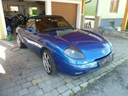 Blau Gebraucht 1997 Fiat Barchetta Cabrio | € 6.200