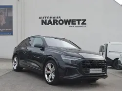 Schwarz metallic Gebraucht 2021 Audi Q8 Ambiente SUV | € 69.990 (Superpreis)