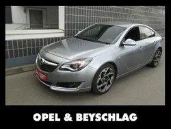 Grau Gebraucht 2015 Opel Insignia Sport Limousine | € 9.580