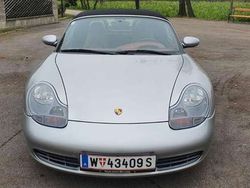 Silber Gebraucht 1997 Porsche Boxster Cabrio | € 15.000