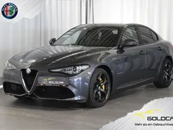 Grau Gebraucht 2018 Alfa Romeo Giulia Veloce Limousine | € 34.900 (Teuer)