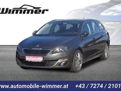 Schwarz Gebraucht 2017 Peugeot 308 GT-line Kombi | € 15.997 (Fairer Preis)