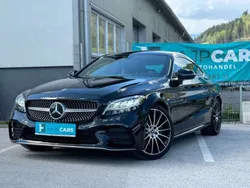 Schwarz Gebraucht 2020 Mercedes C180 AMG line Coupé | € 29.900 (Superpreis)