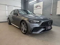 Grau Gebraucht 2023 Mercedes C43 AMG AMG Limousine | € 79.990 (Fairer Preis)