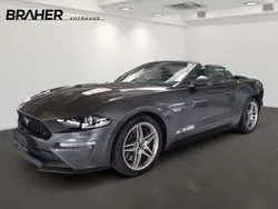 Magnetic grau Gebraucht 2020 Ford Mustang GT Convertible Cabrio | € 65.800 (Teuer)