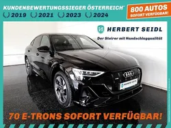 Schwarz Gebraucht 2022 Audi e-tron S-Line SUV | € 38.970 (Guter Preis)