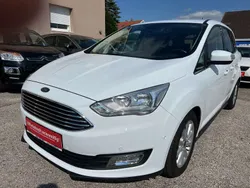 Weiß Gebraucht 2018 Ford Grand C-Max Titanium Van / Kleinbus | € 12.990 (Guter Preis)
