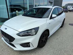 Frostweis Gebraucht 2021 Ford Focus ST-Line Kombi | € 19.590 (Guter Preis)