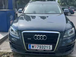 Grau Gebraucht 2009 Audi Q5 SUV | € 9.500 (Guter Preis)
