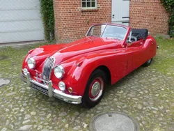 Rot Gebraucht 1956 Jaguar XK Cabrio | € 117.000