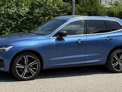 Blau Gebraucht 2018 Volvo XC60 R-Design SUV | € 22.500 (Guter Preis)