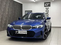 Blau Gebraucht 2023 BMW 320e M Sport Kombi | € 47.990 (Fairer Preis)