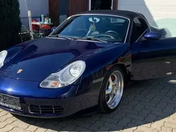 Blau Gebraucht 2001 Porsche Boxster S Cabrio | € 25.000