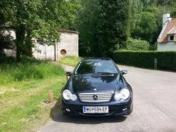 Schwarz Gebraucht 2005 Mercedes C200 Coupé | € 5.900