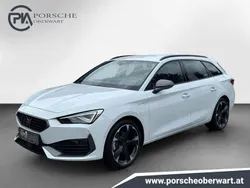 Weiß Gebraucht 2023 Cupra Leon Kombi | € 32.450 (Superpreis)